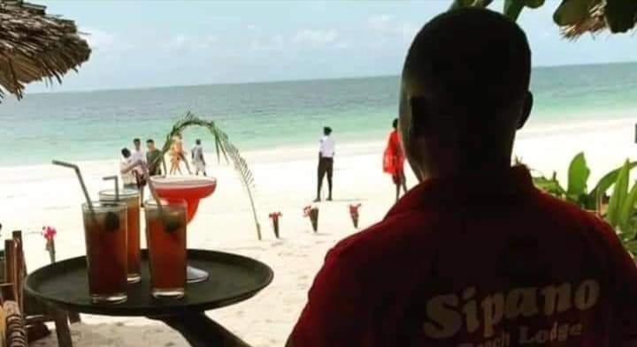 Sipano Beach Lodge Kiwengwa キウェンワ エクステリア 写真